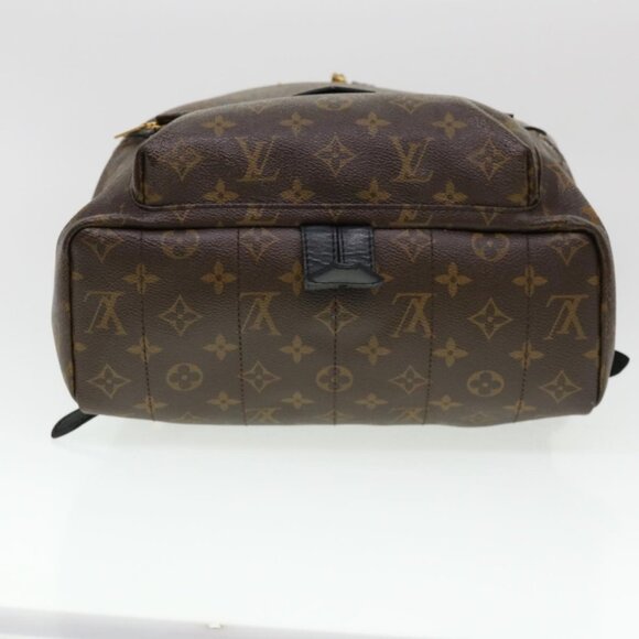 LOUIS VUITTON Monogram Palm Springs MM Backpack - Picture 10 of 16